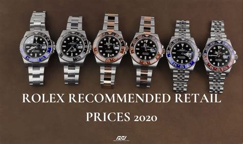 rolex pricing 2020|rolex watch price increase.